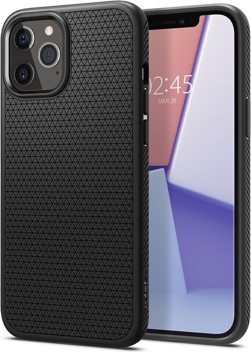 Actual product image Spigen Liquid Air (Apple iPhone 12 Pro Max)