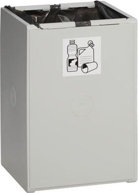 Image du produit VAR Conteneur plastique 60 litres 1 compartiment sans couvercle (60 l)