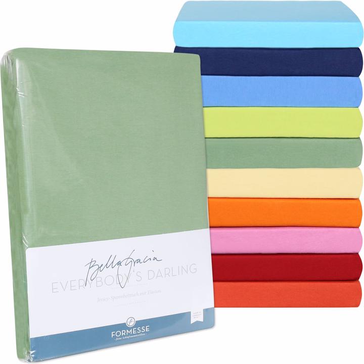 Actual product image Formesse Jersey fitted sheet Bella Gracia (140x200 cm)