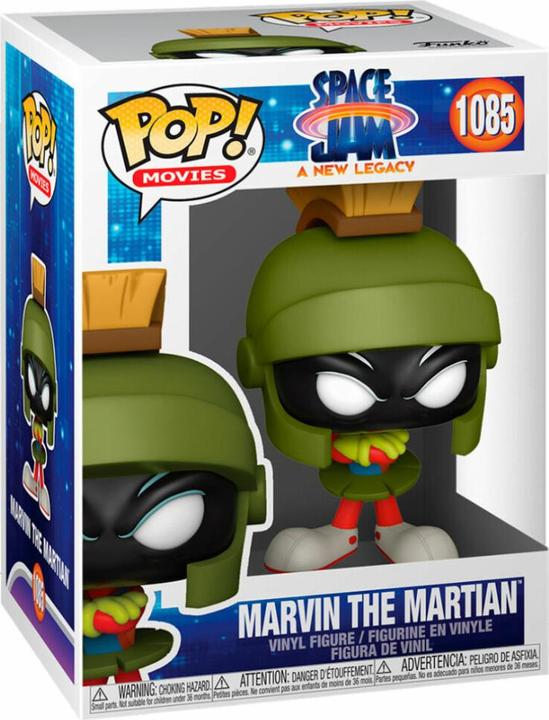 Immagine prodotto Funko POP! - Space Jam 2: Marvin the Martian