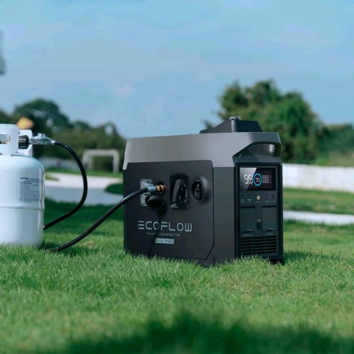 Produktbild EcoFlow Smart Generator (1800 W, 4 l)