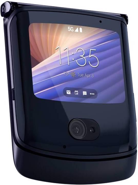 Image du produit Motorola Razr 5G (256 Go, Graphite poli, 6.20", SIM + eSIM, 48 Mpx, 5G)