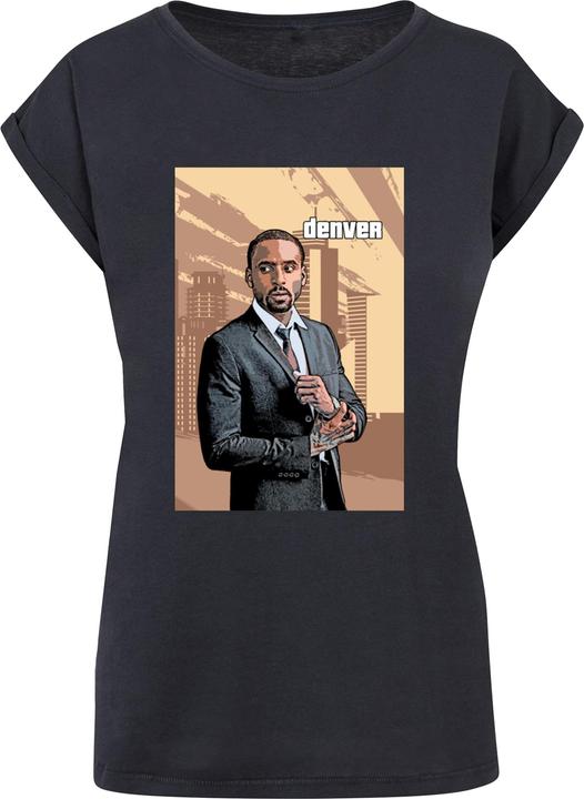 Actual product image Merchcode Laides Grand Denver Extended Shoulder Tee - 113391 (4XL)