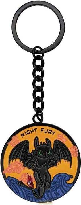 Actual product image Fanattik Drachenzähmen leicht gemacht Schlüsselanhänger Ohnezahn Limited Edition