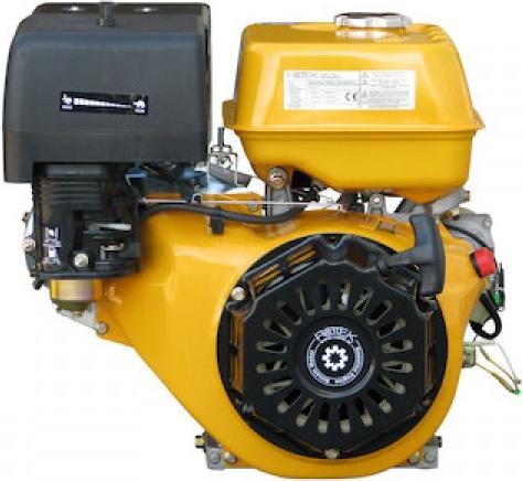 Produktbild Rotek - luftgekühlter 1-Zylinder 4-Takt 419ccm Benzinmotor, EG4-0420-5HE-V2