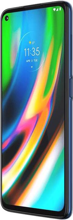 Produktbild Motorola Moto G9 Plus (128 GB, Navy Blue, 6.81", Dual SIM, 64 Mpx, 4G)