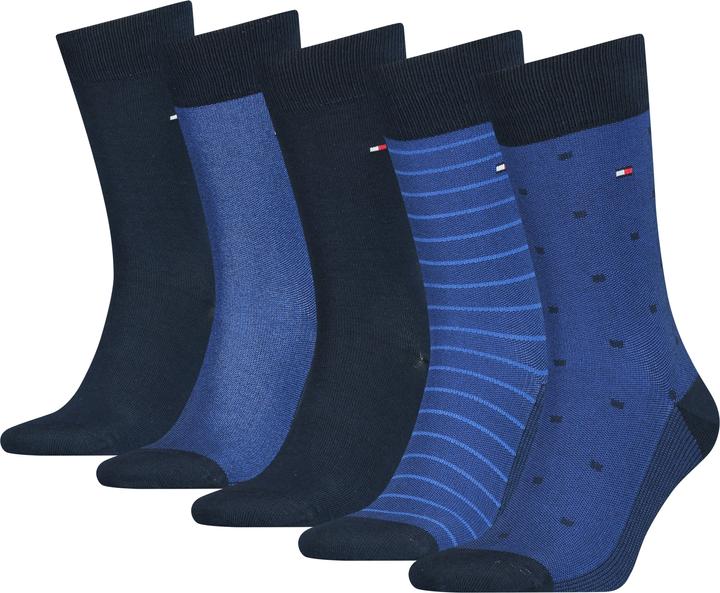 Actual product image Tommy Hilfiger Bird's eye (5-pack, 43 - 46)