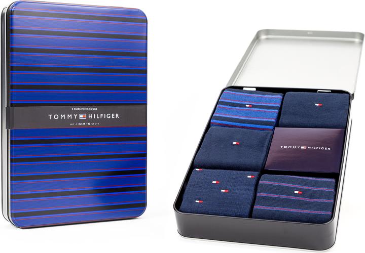 Actual product image Tommy Hilfiger Socks (5-pack, 43 - 46)