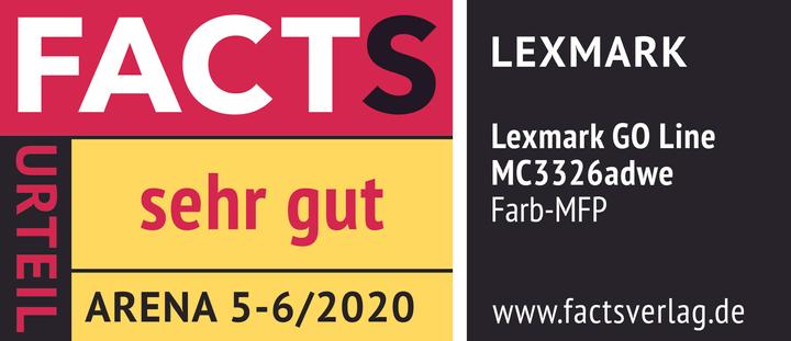 Image du produit Lexmark MC3326adwe (Laser, Couleur)