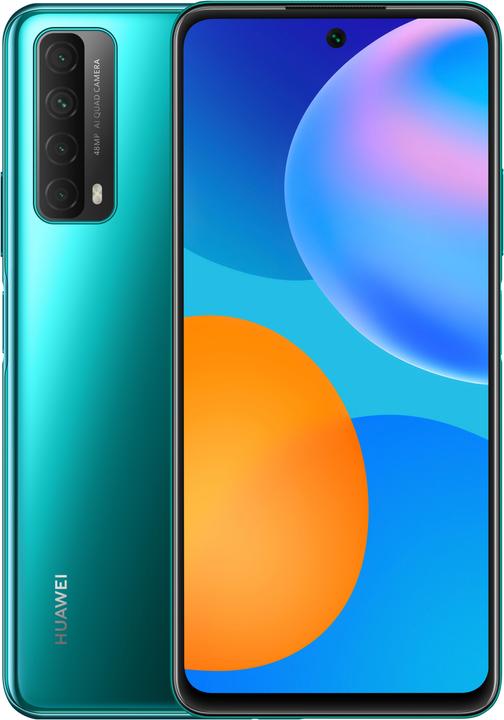 Huawei P smart 2021 (128 GB, Crush green, 6.67", Dual SIM, 48 Mpx, 4G)