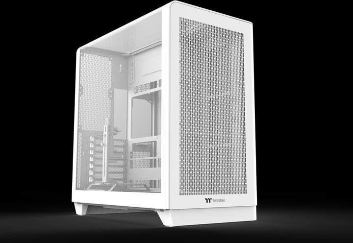Thermaltake Tt View 390 Air Snow White (Mini-ITX)