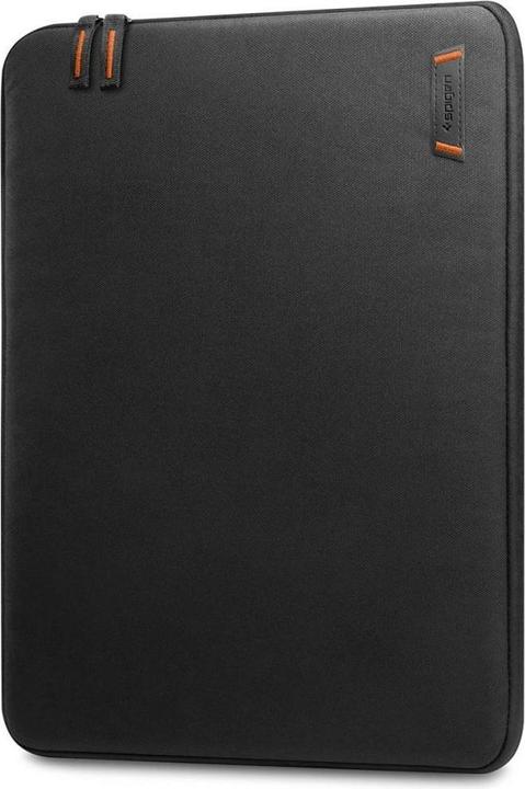 Actual product image Spigen Basic Pouch Laptop 15-16 czarny/black AFA07005 (16", Universal)