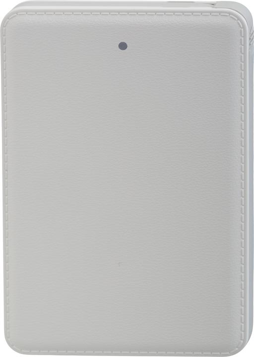Peter Jäckel Powerbank ULTRA THIN LED 5000mAh White (5000 mAh)