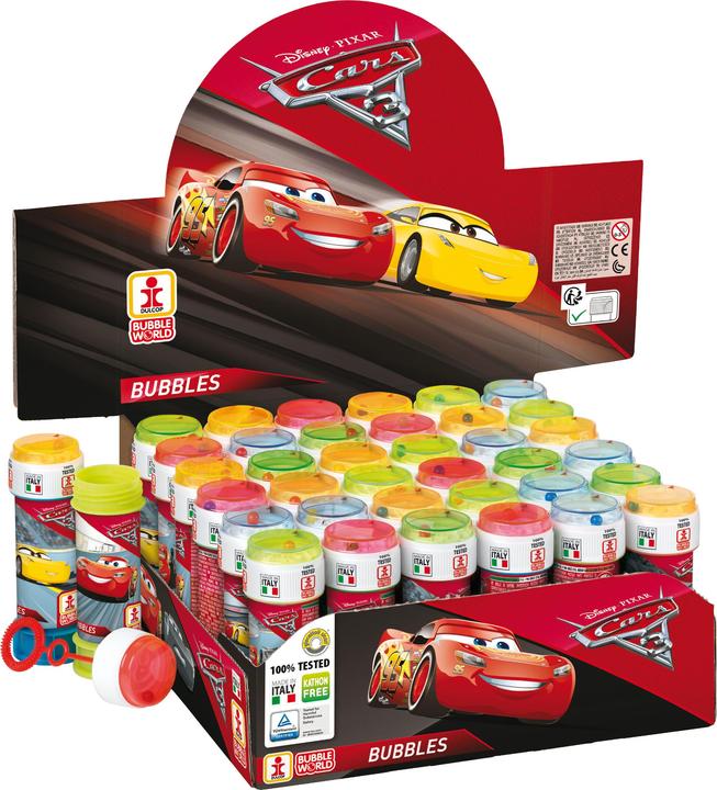 Immagine prodotto Dulcop Bolle di sapone Cars 60ml Gioco 4 x assortiti