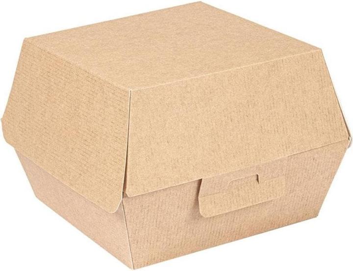 Produktbild Depa Hamburger-Box 14.4 x 13.6 x 9.2 cm, 50 Stück (50 x)
