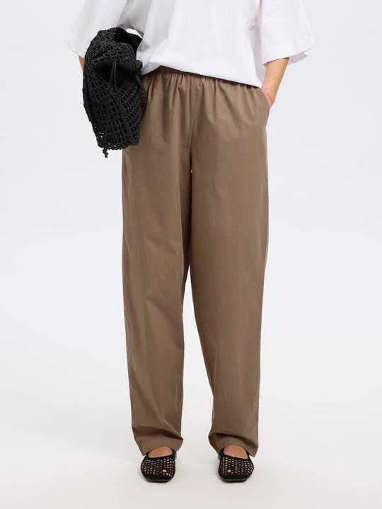 Actual product image Selected Femme Baumwoll High Waist Hose (Frequency band 38 (2600 MHz))