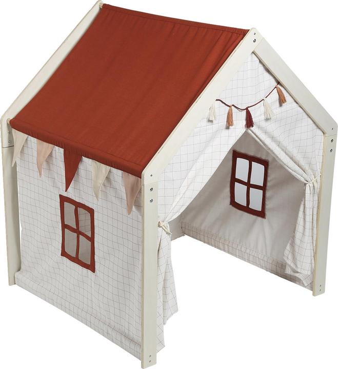Produktbild Vertbaudet Kinder Spielzelt, Spielhaus aus Stoff/Holz FSC®