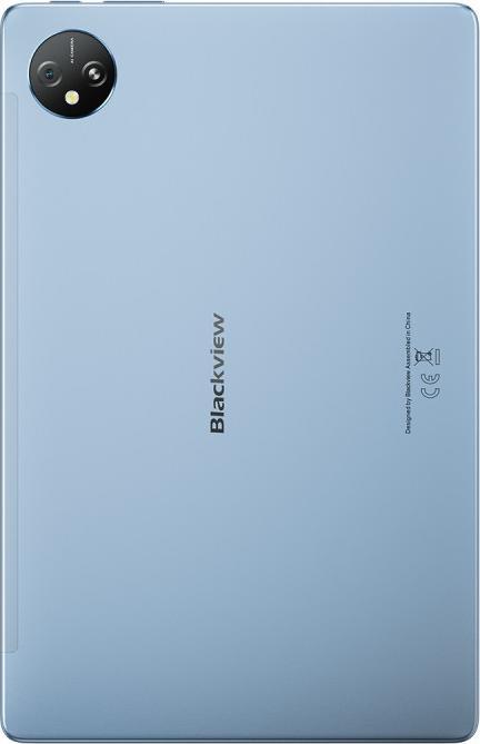 Immagine prodotto Blackview TAB 80 (4G/LTE - Android 13 - 10.1" - 128 Go, 4 Go RAM) Bleu (4G, 10.10", 128 GB, Blu)