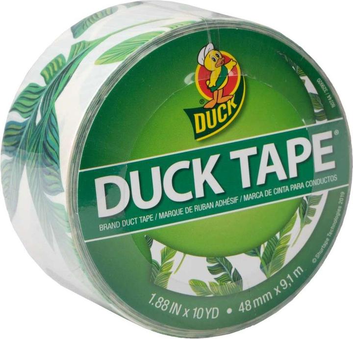 Duck Tape Adhesive tape pattern Banana Leaf 48 mm, roll 9.1 m (48 mm)