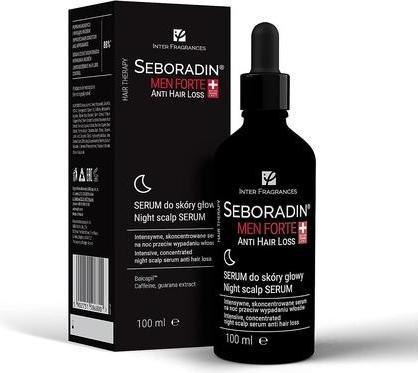 Immagine prodotto NoName Men Forte Night Scalp Serum per uomini contro la perdita di capelli con caffeina e guaranà vitamine (Lozione corpo)