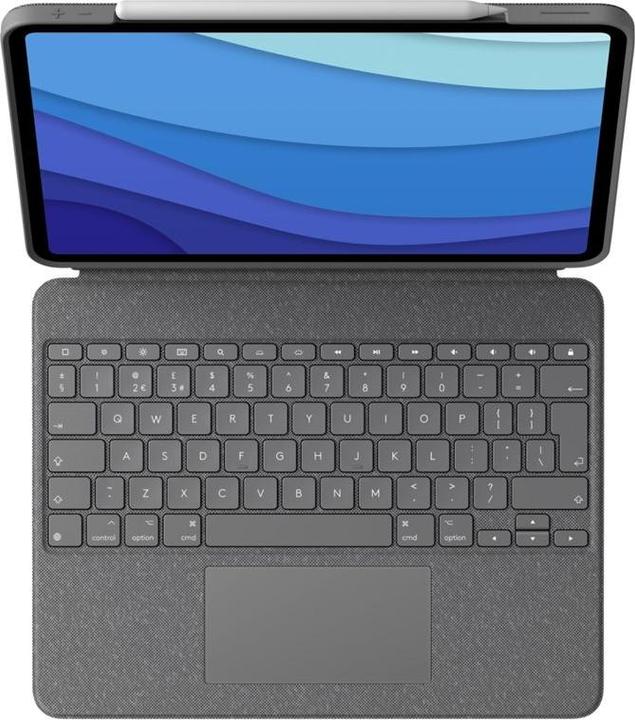 Image du produit Logitech Combotouch Pour Ipadair 11inchm4 (CH, iPad Pro 11 2024 (M4))