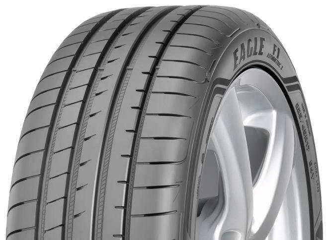 Produktbild Goodyear Eagle F1 Asymmetric 3 ROF (245/35R20 95Y)