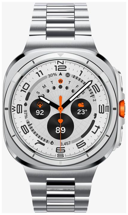Immagine prodotto Spigen Modern Fit Band Sam Galaxy Watch Ultra 47mm srebrny/argento AMP08823 (Acciaio inossidabile)