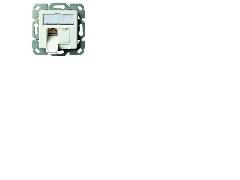 Actual product image Telegärtner TELEGAERTNER UPDose Cat5e 2xRJ45 alpinwhite AMJ45 (25.16.8550)