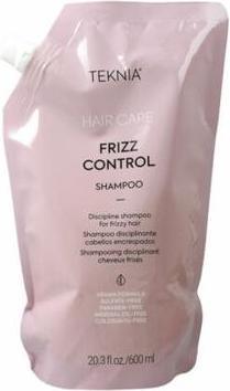 Actual product image Lakmé Teknia Hair Care Frizz Control Shampoo 600ml Refill (600 ml, Liquid shampoo)