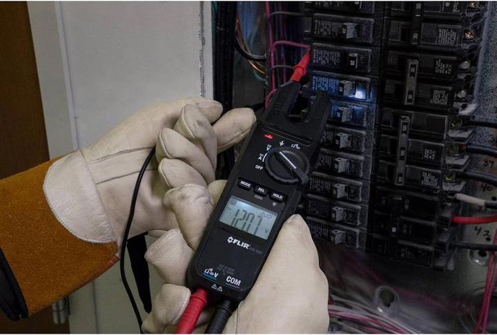 Actual product image Flir Continuity and Current Tester, 1000V/ 20 (CAT III 1000V, CAT IV 600V)