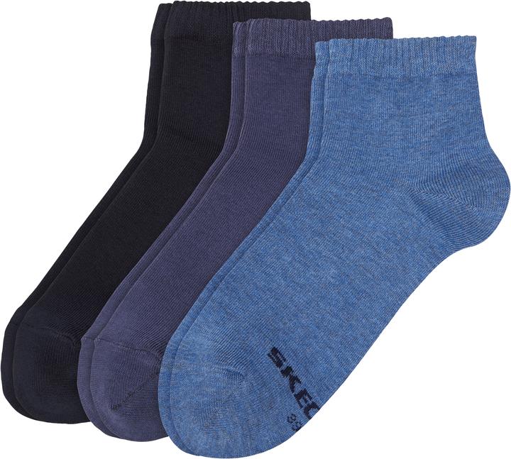 Produktbild Skechers Basic (3er Pack, 39 - 42)