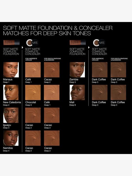 Actual product image NARS Cosmetics Soft Matte Complete Foundation Manaus (Manaus)