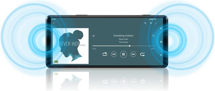 Sony Xperia PRO-I (512 GB, Frosted Black, 6.50", Hybrid Dual SIM, 12 Mpx, 5G)