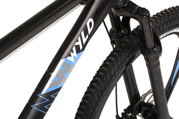 Actual product image Wyld Mountainbike Hardtail 29" Sharp Schwarz 21 Gänge (51 cm)