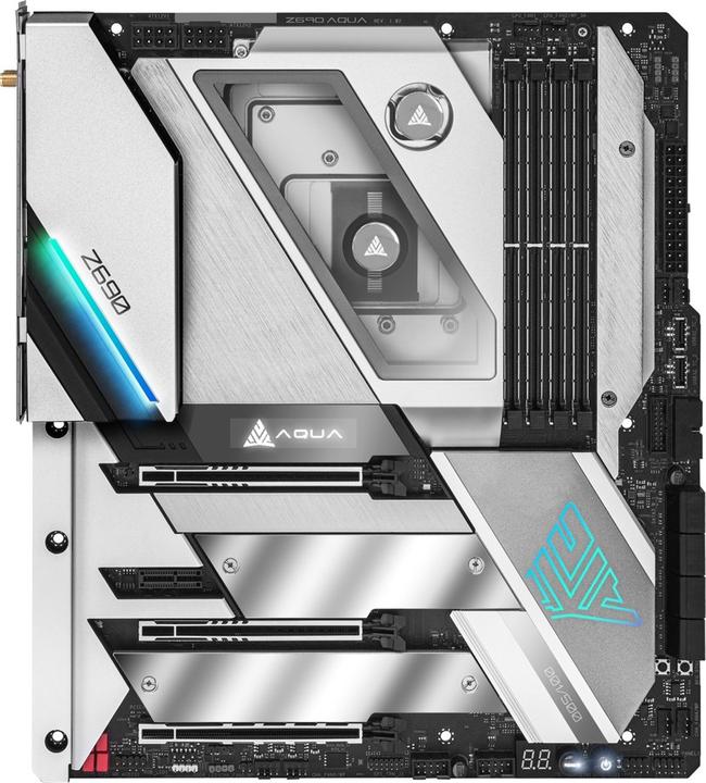 Produktbild AsRock Z690 Aqua (LGA 1700, Intel Z690H, E-ATX)