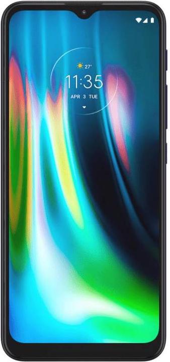 Motorola Moto G9 Play (64 GB, Sapphire Blue, 6.50", Dual SIM, 48 Mpx, 4G)