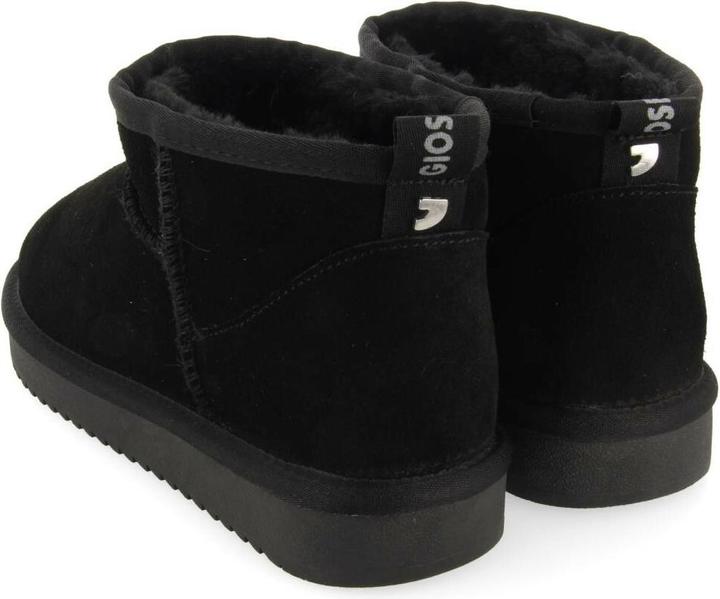Actual product image Gioseppo low boots for d'hivers noires (41)