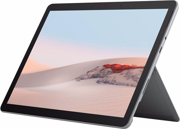 Produktbild Microsoft Surface Go2 LTE Intel Core m3-8100Y 10.5inch Platinum DEMO COMM (10.50", 256 GB, Platin)