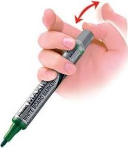 Produktbild Pentel Whiteboardmarker MAXIFLO Slim 4erSet (Mehrfarbig, 2 mm, 4 x)