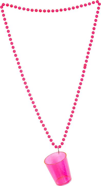 Produktbild Widmann Halskette mit Schnapsglas in Neonpink (One Size)