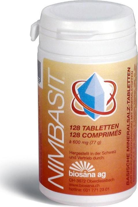Actual product image Nimbasit Mineral Salt Tablet (1 Piece, Pills, 96 g)