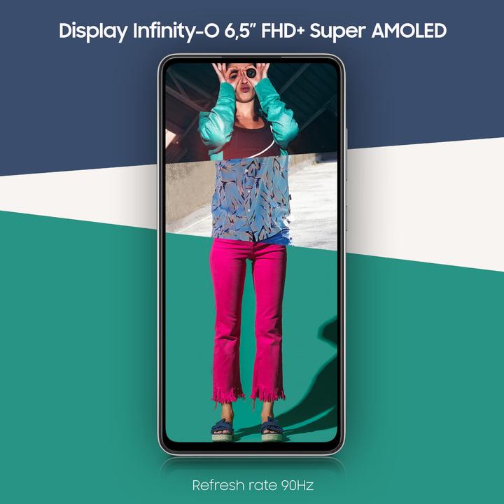 Produktbild Samsung Galaxy A52 EU (128 GB, Black, 6.50", Hybrid Dual SIM, 64 Mpx, 4G)
