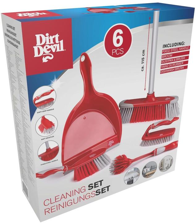 Dirt Devil Cleaning set 6pcs (6 Stk.)