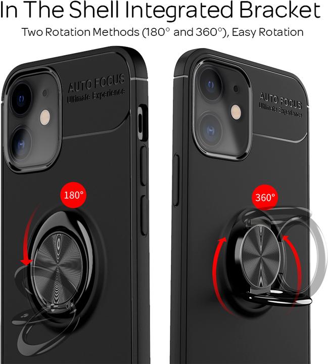 Image du produit Nalia Coque avec Bague (Apple iPhone 12)