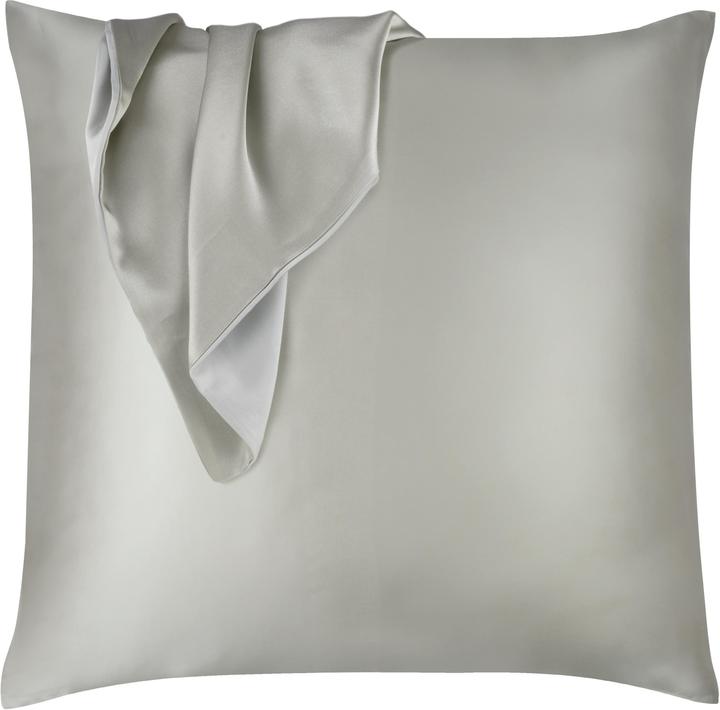 Actual product image Aspero Seiden Kissenbezug 80x80 cm (Duvet cover, 80 x 80 cm)