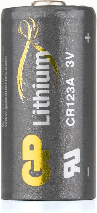Productafbeelding GP Batteries Batterijen (1 Pcs., CR123A, 1400 mAh)