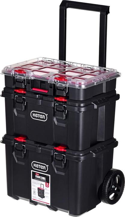 Image du produit Keter Stack n Roll (3 pièces)