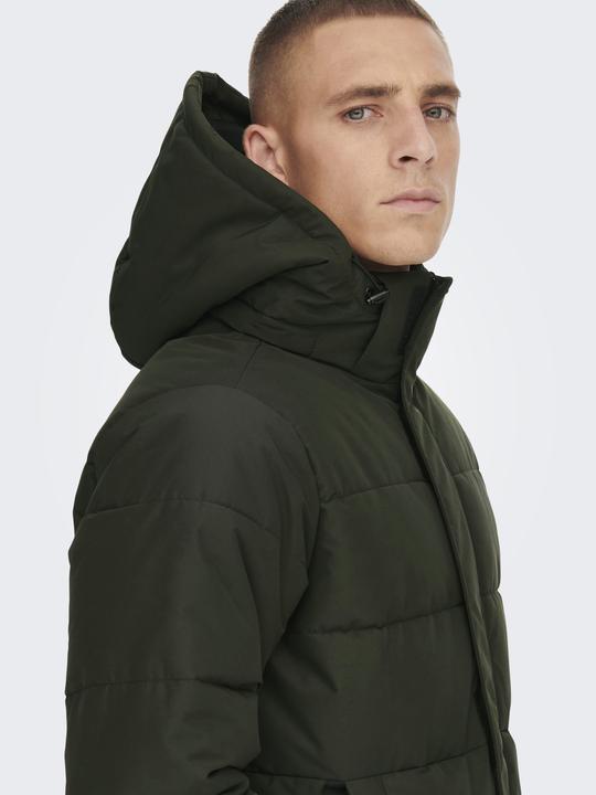 Immagine prodotto Only & Sons Giacca lunga trapuntata (M)
