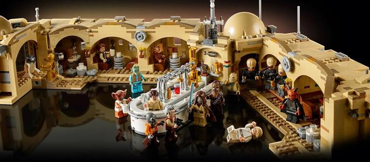 Produktbild LEGO Mos Eisley Cantina (75290, LEGO Star Wars, LEGO Seltene Sets)