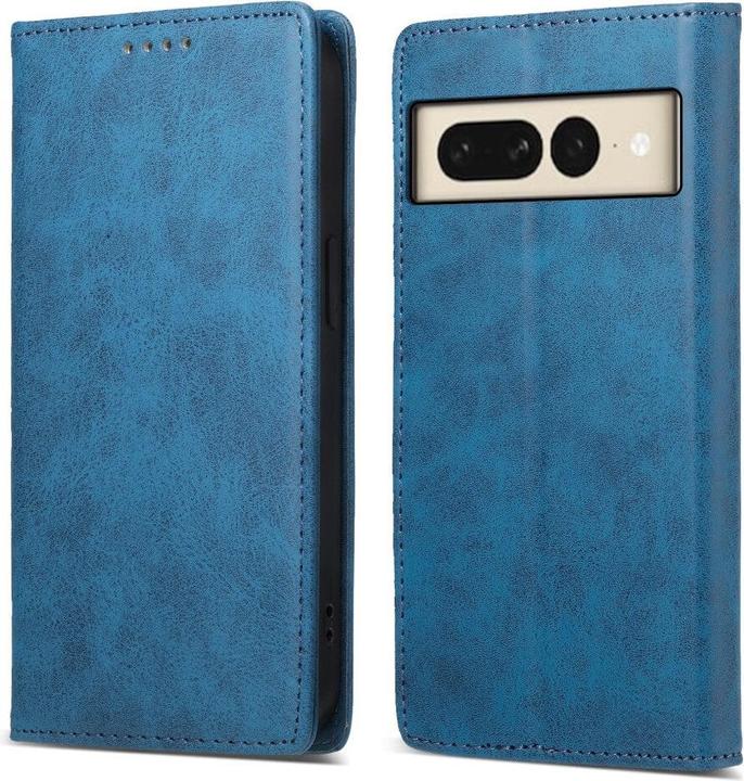 Produktbild Cover-Discount Google Pixel 8 Pro - Hülle mit RFID Blocker blau (Google Pixel 8 Pro)